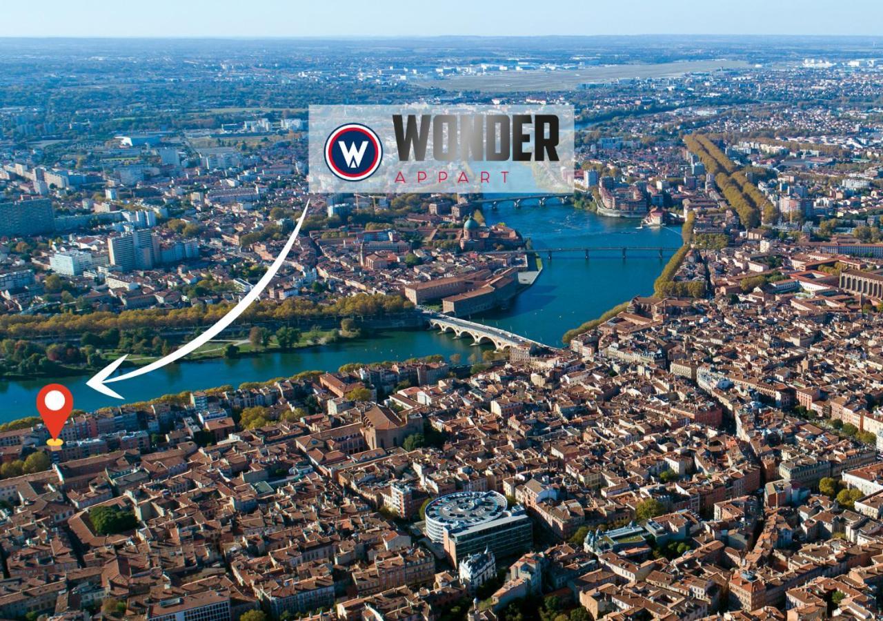 Appartement WA 2.1 ·Légo à Toulouse Extérieur photo